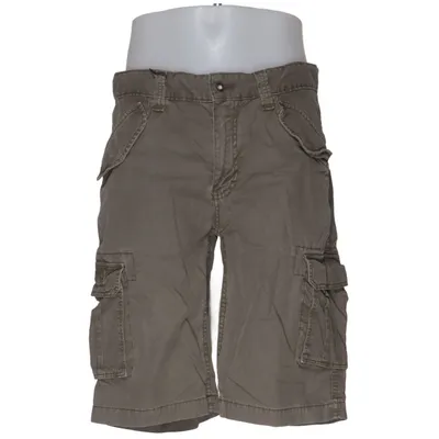 Cargo shorts (Tr Battle 30 Pkr) from Schott NYC Cotton