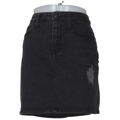 Jeanskjol (Grå) från Mossimo Supply Co Bomull, Elastan