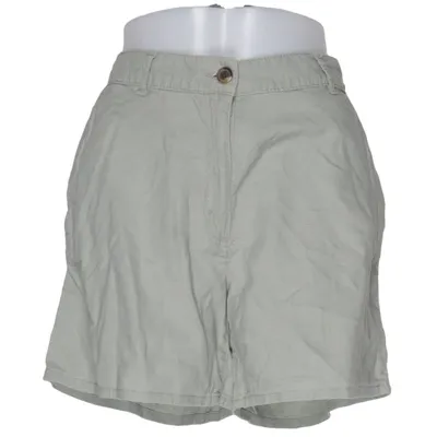 Korte broek (Groen) van H&M Premium Quality Linnen, Viscose
