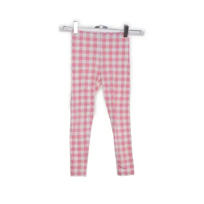 Leggings (Rosa, Vit) från Mini Rodini Bomull, Elastan