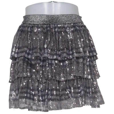 Jupe (Gris, Argent) de Twenty One Polyester