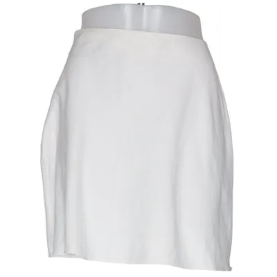 Jupe (Blanc) de Chiquelle Élasthane, Polyester