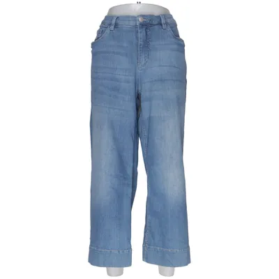 Jeans (Blå) från John Baner Bomull, Elastan, Polyester