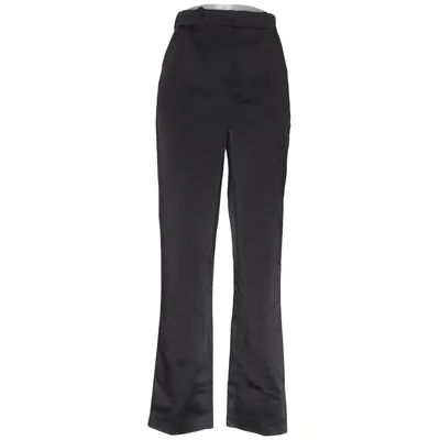 Stoffhose (Schwarz) von Han Kjøbenhavn