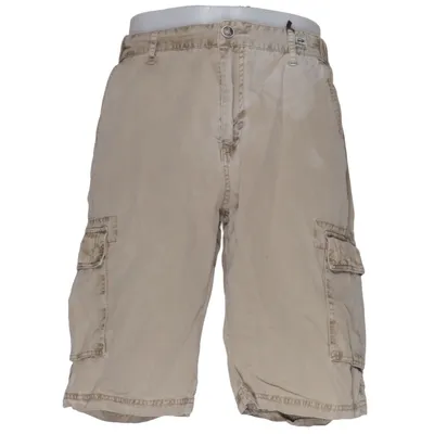 Shorts cargo (Beige) de Bison Coton