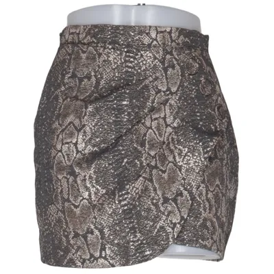 Rok (Zwart, Goud) van Mina UK Polyester