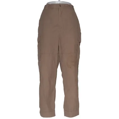 Cargo broek (Beige) van Goffini Katoen, Polyester