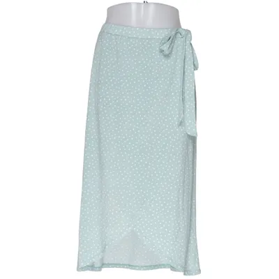 Wikkelrok (Groen) van Happy Holly Elastaan, Polyester