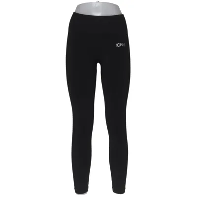 Træningsleggings (Sort) fra ICIW Elastan, Polyamid, Polyester