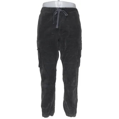 Pantalon cargo (Gris) de Beams Coton, Polyuréthane
