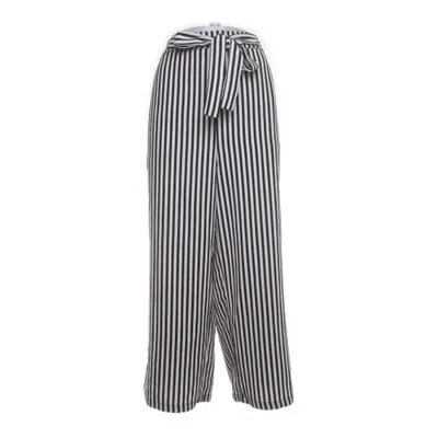 Culottes (White, Multicolored) from Pieces Polyester