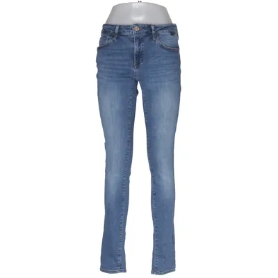 Spijkerbroek (Blauw) van Mavi Jeans Katoen, Elastaan