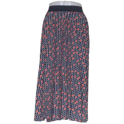 Skirt (Blue, Red, White) from Tu Woman Polyester