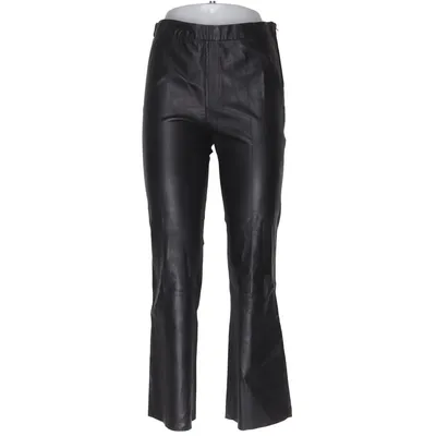 Broek (Tyson Crop) van Dante 6 Katoen, Elastaan, Leer
