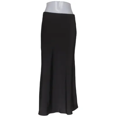 Maxi rok (Zwart) van Zara Elastaan, Polyester