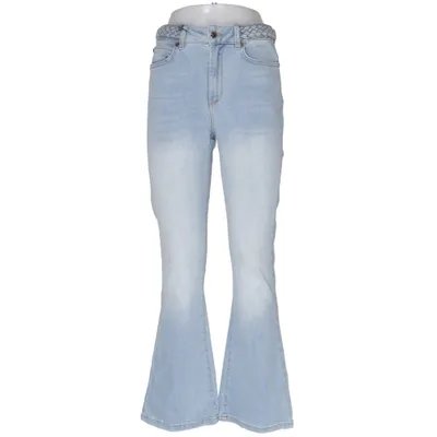 Jeans (Blå) från IVY Copenhagen Elastan, Återvunnen bomull, Återvunnen polyester