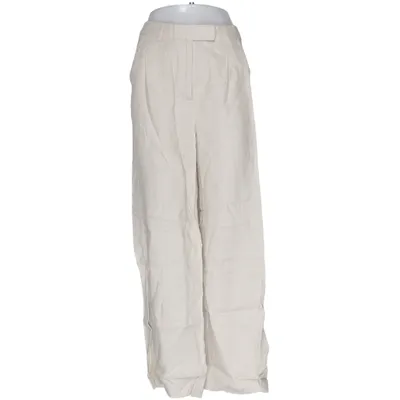 Byxor (Beige) från NA-KD Bomull, Linne, Polyester