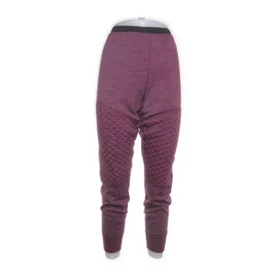 Pants (Purple) from Odlo Merino wool, Polyester