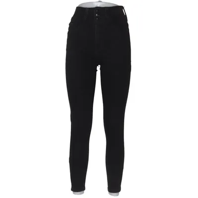 Jeans (Black) from Curve Appeal Cotton, Elastane, Polyester