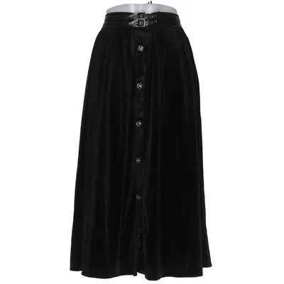 Kjol (Svart) från Restyle Elastan, Polyester