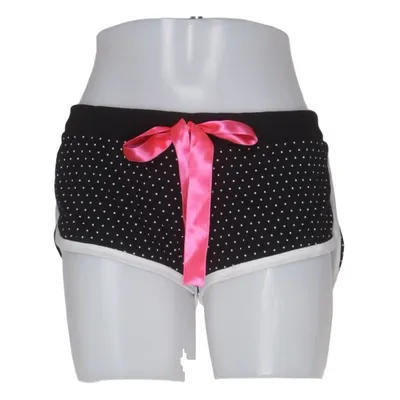 Pajama shorts (Black, Pink, White) from La Senza Cotton
