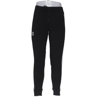 Sweatpants (Black, White) from Star Nutrition Cotton, Polyester