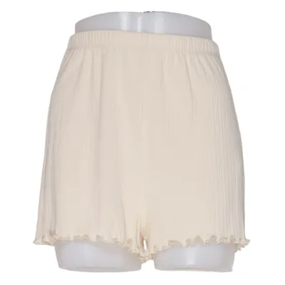 Pyjamasshorts (Beige) fra Fashion Union Elastan, Polyester