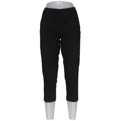 Trekvartsbyxor (Svart) från Agnes Collection Bomull, Elastan, Polyester