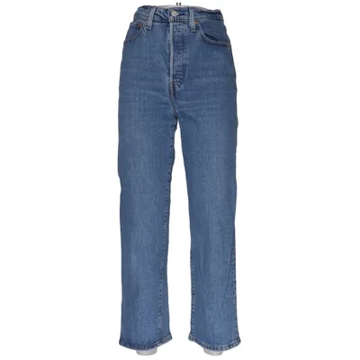 Spijkerbroek (Blauw) van Levi's Premium Katoen, Elastaan