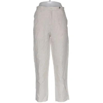Chinos (Beige) van Zara Linnen