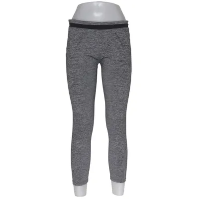 Sports tights (Gray, Black) from Freddy Elastane, Polyester