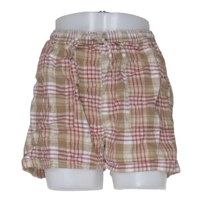 Pyjamasshorts (Brun, Röd, Vit) från Fleur Bomull