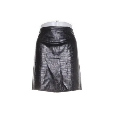 Kjol (Svart) från Who What Wear Polyester, Polyuretan
