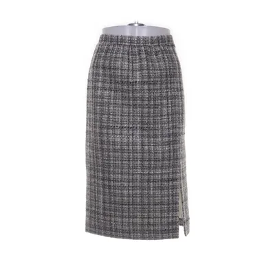 Kjol (Grå, Vit, Svart) från Cavour Alpackaull, Mohair, Polyamid, Polyester, Viskos