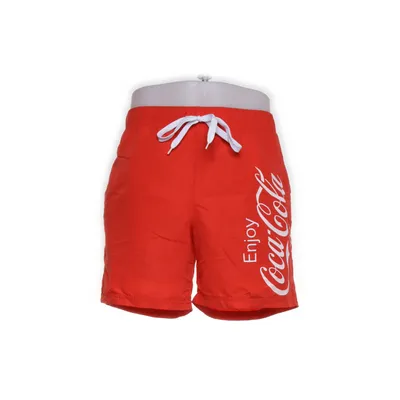 Badshorts (Röd) från Coca Cola Polyester