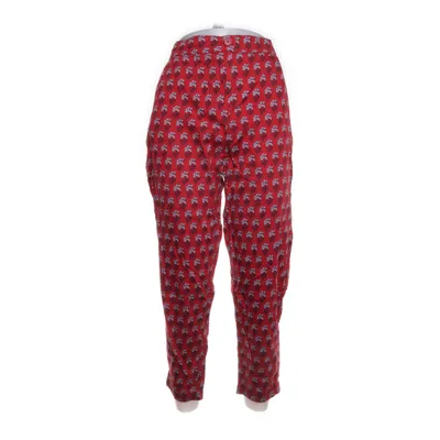 Broek (Rood, Meerkleurig) van People Tree Organisch katoen