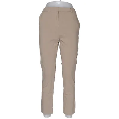 Broek (Beige) van Soyaconcept Katoen, Elastaan, Polyester, Viscose