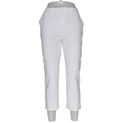 Broek (Wit) van Maryley Katoen, Elastaan, Nylon