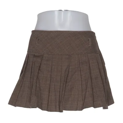 Kjol (Brun) från Mystic Polyester, Viskos