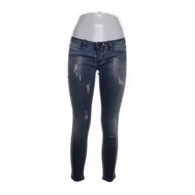 Jeans (Blå) från Met Bomull, Elastan