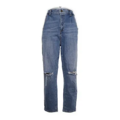 Jeans (Blå) från Goldgarn Denim Bomull, Elastan