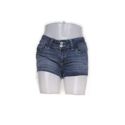 Jeansshorts (Stitch Jeans Shorts) från Nelly Bomull, Elastan, Polyester