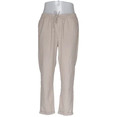 Broek (Beige) van Avva Elastaan, Polyester, Viscose