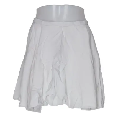 Skirt (White) from Maje Acetate, Cupro, Polyester