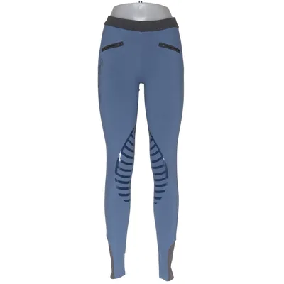 Breeches (Blue, Gray) from Starlight Equine Cotton, Elastane, Polyamide