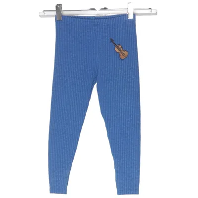Leggings (Blå) fra Mini Rodini