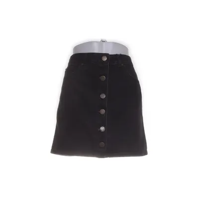Spijkerrok (Grijs) van Miss Selfridge Katoen