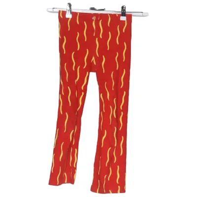 Pantalon (Rouge, Jaune) de Jazzo Coton