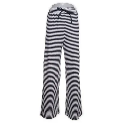 Palazzobyxor (Vit, Blå) från Object Återvunnen polyester