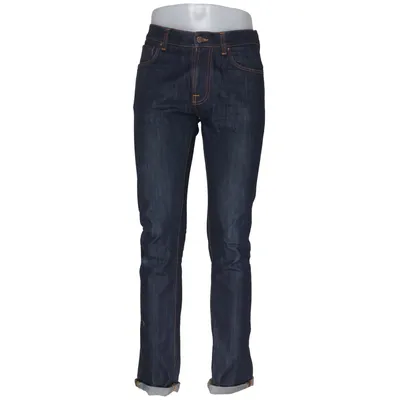 Jeans (Blue) from Nudie Jeans Cotton, Elastane